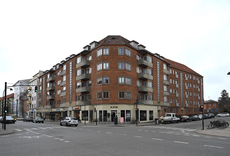 Ordrupvej 82-88 - Skovgårdsvej 1-5 Alle fotos er fra 2022.