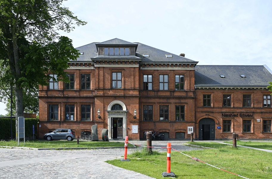 Skolen på Kirkepladsen Alle fotos er fra 2024.