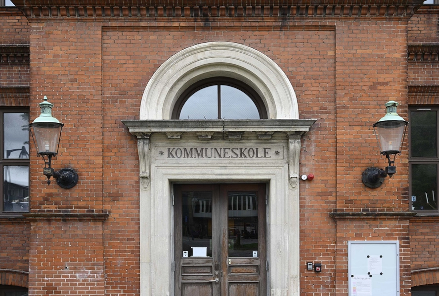 Skolen på Kirkepladsen 