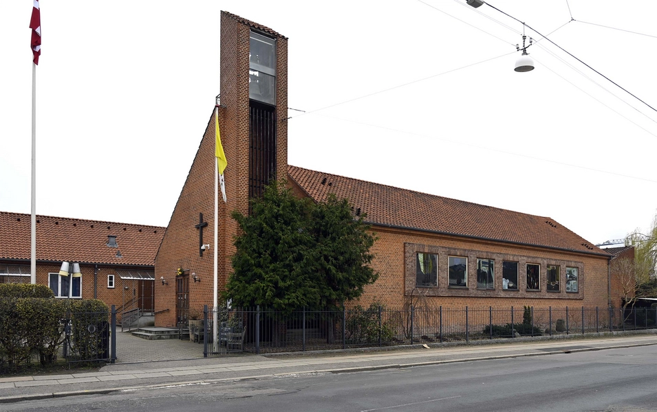 Sankt Mariæ Kirke Alle fotos er fra 2024.