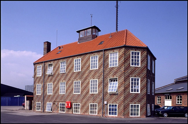 Lods- og Karantænebygningen Det ottekantede hus