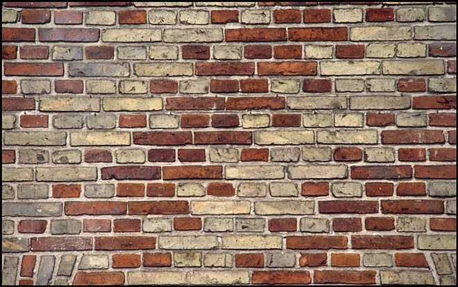 Lods- og Karantænebygningen Mønstermurværk