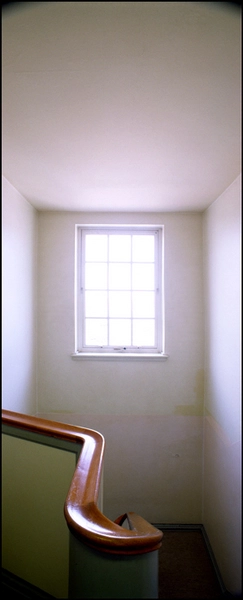 Lods- og Karantænebygningen Den indvendige trappe