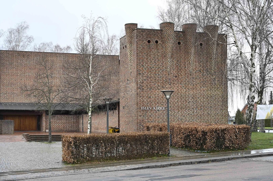 Islev Kirke Foto: 2024