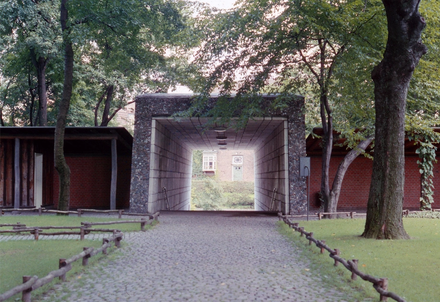Mindelunden i Ryvangen Foto: C. Th. Sørensen, 1961.