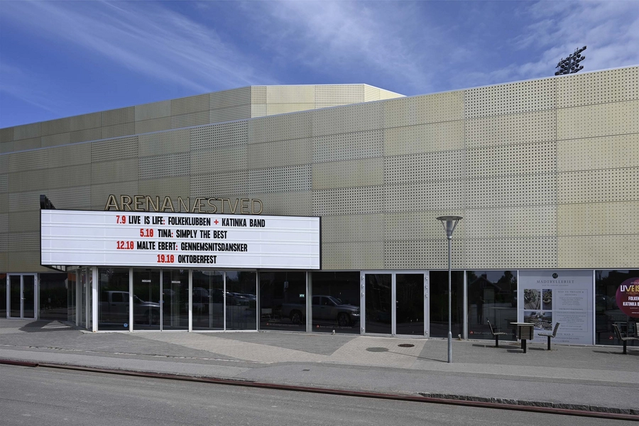 Arena Næstved Alle fotos er fra 2024.