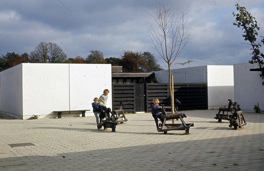 Albertslund Syd Foto: Tobias Faber, 1965