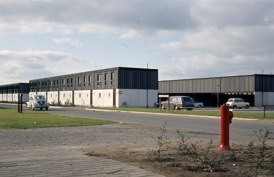 Albertslund Syd Foto: Tobias Faber, 1965