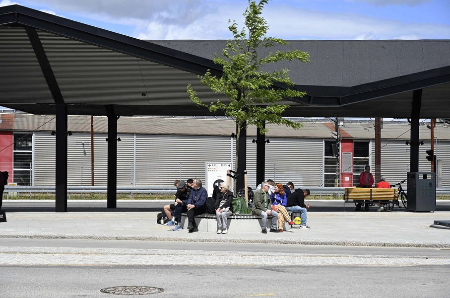 Fjernbusterminalen ved Dybbølsbro Foto: 2024