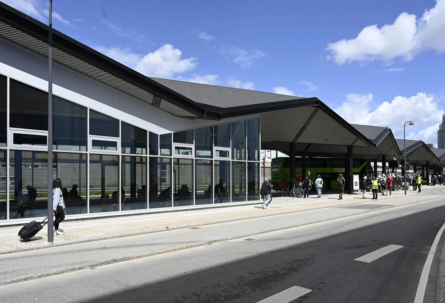 Fjernbusterminalen ved Dybbølsbro Foto: 2024