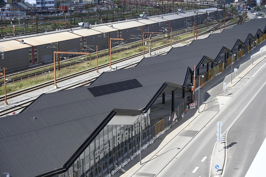 Fjernbusterminalen ved Dybbølsbro Foto: 2024