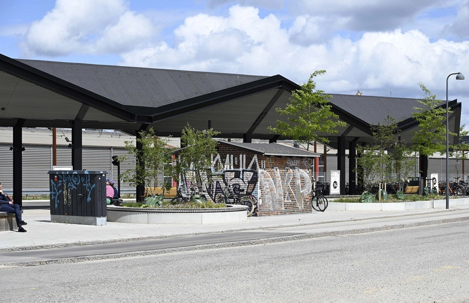 Fjernbusterminalen ved Dybbølsbro Foto: 2024