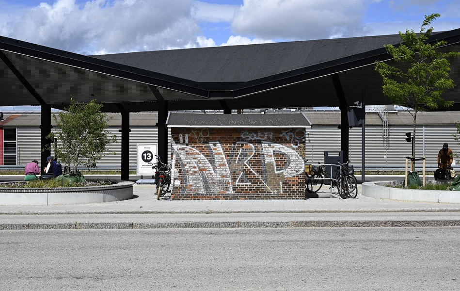 Fjernbusterminalen ved Dybbølsbro Foto: 2024