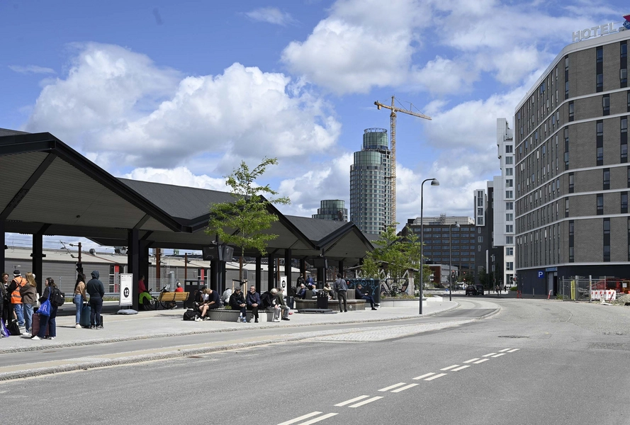 Fjernbusterminalen ved Dybbølsbro Foto: 2024