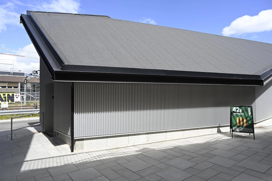 Fjernbusterminalen ved Dybbølsbro Foto: 2024