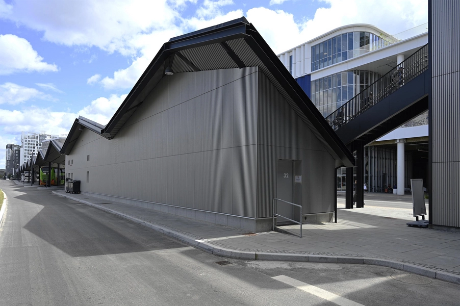 Fjernbusterminalen ved Dybbølsbro Foto: 2024