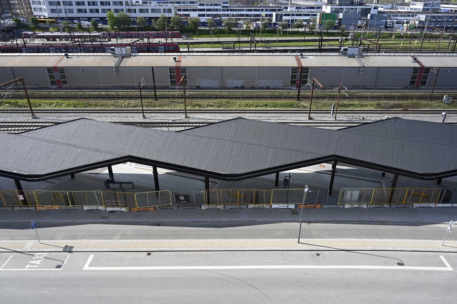 Fjernbusterminalen ved Dybbølsbro Foto: 2024