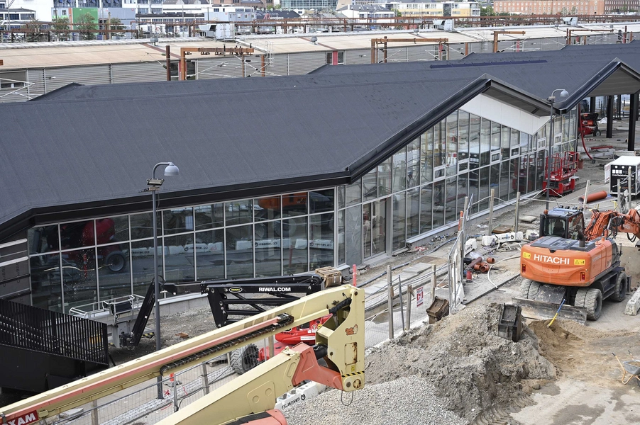 Fjernbusterminalen ved Dybbølsbro Foto: 2023