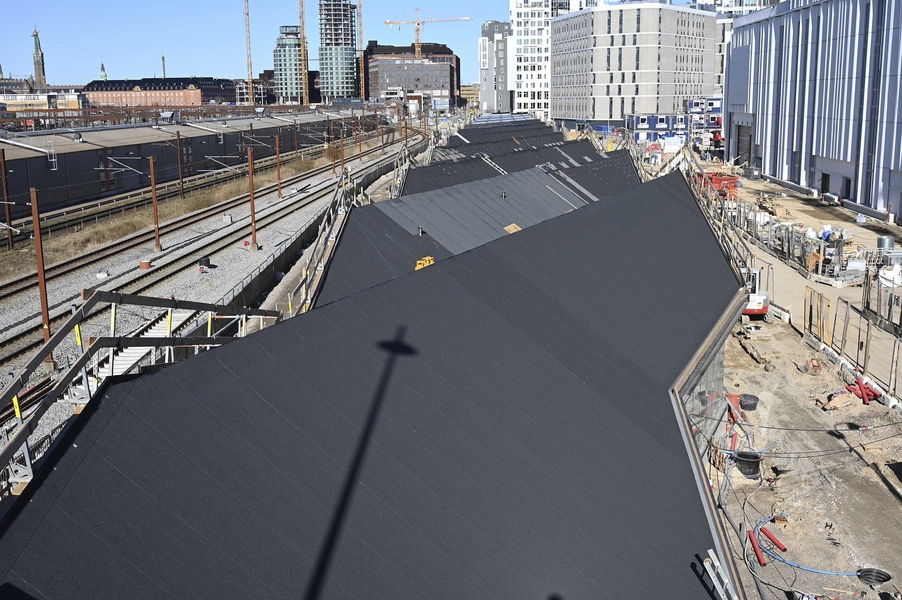 Fjernbusterminalen ved Dybbølsbro Foto: 2023