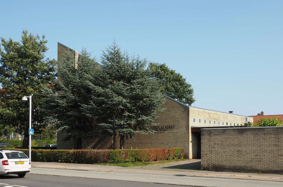 Skt. Nikolaj Kirke - Hvidovre Foto: 2020