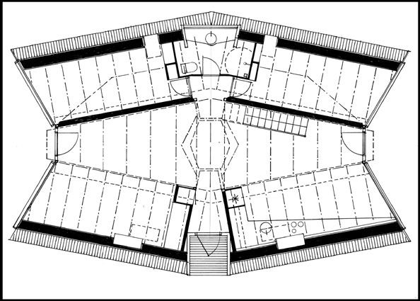 Himmelhuset Stueplan