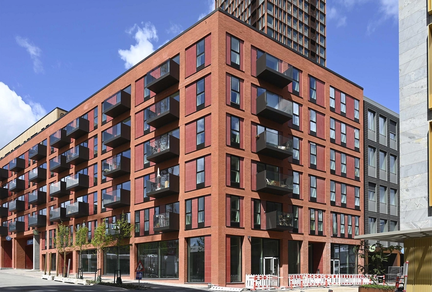 Carlsberg Byen - Caroline Hus 