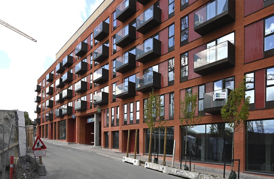 Carlsberg Byen - Caroline Hus 