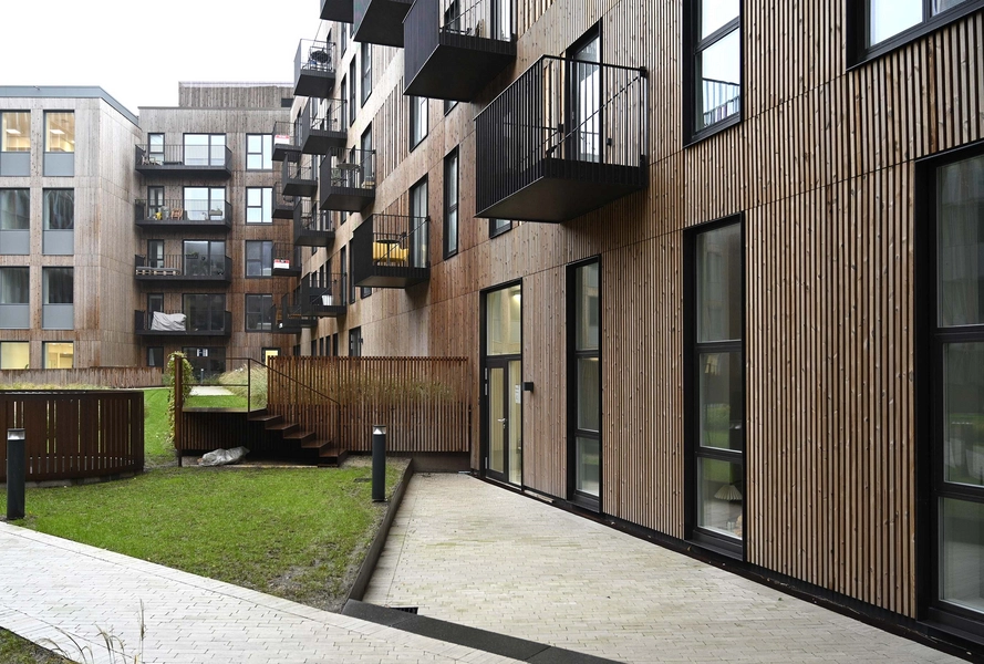 Carlsberg Byen - Caroline Hus 