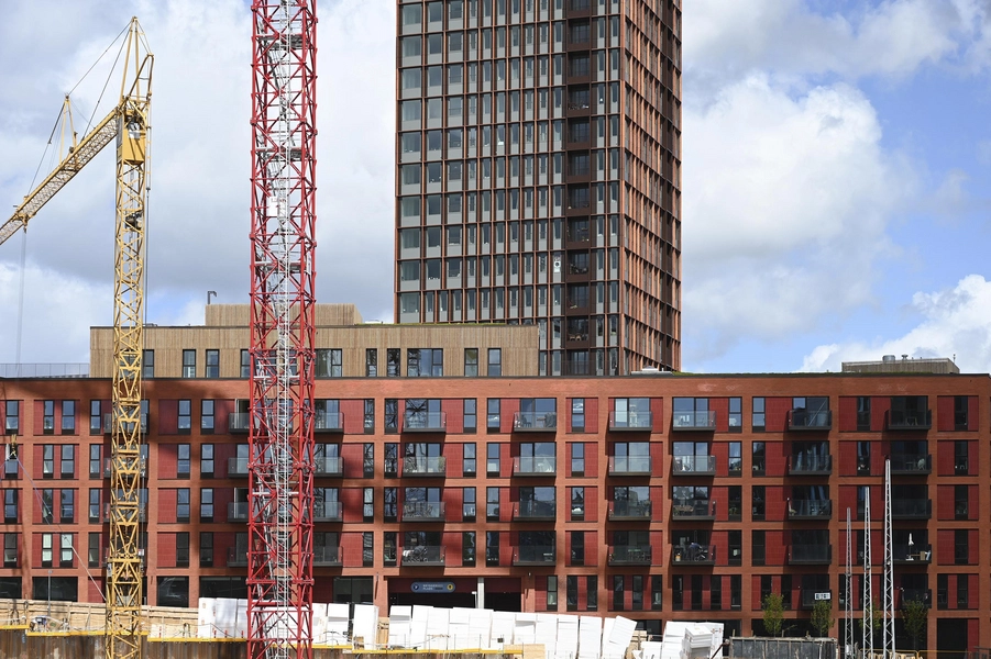 Carlsberg Byen - Caroline Hus Alle fotos er fra 2022.