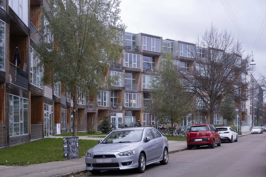 Dortheavej Boligbebyggelse Alle fotos er fra 2022.