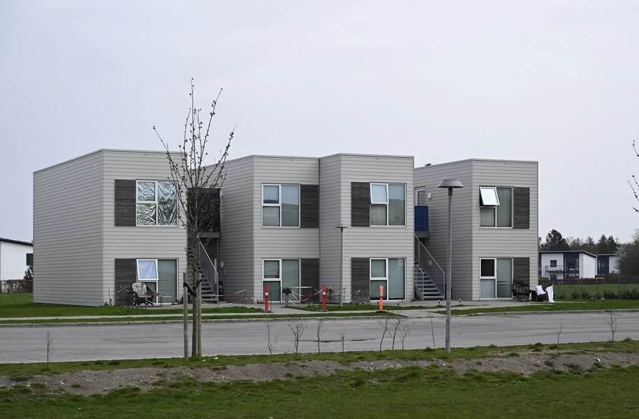 Modulbyggeri ved Sydhavnen 