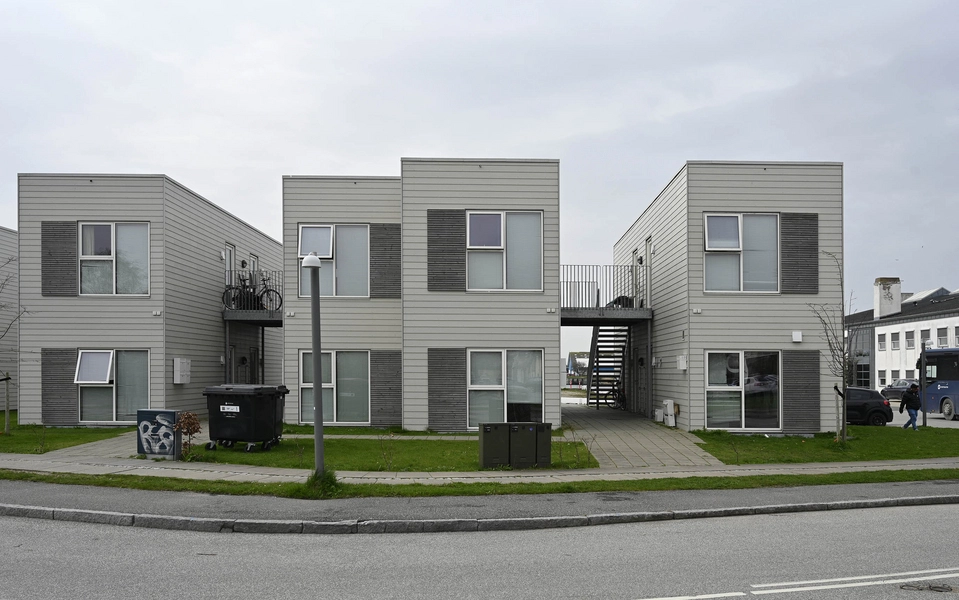 Modulbyggeri ved Sydhavnen 