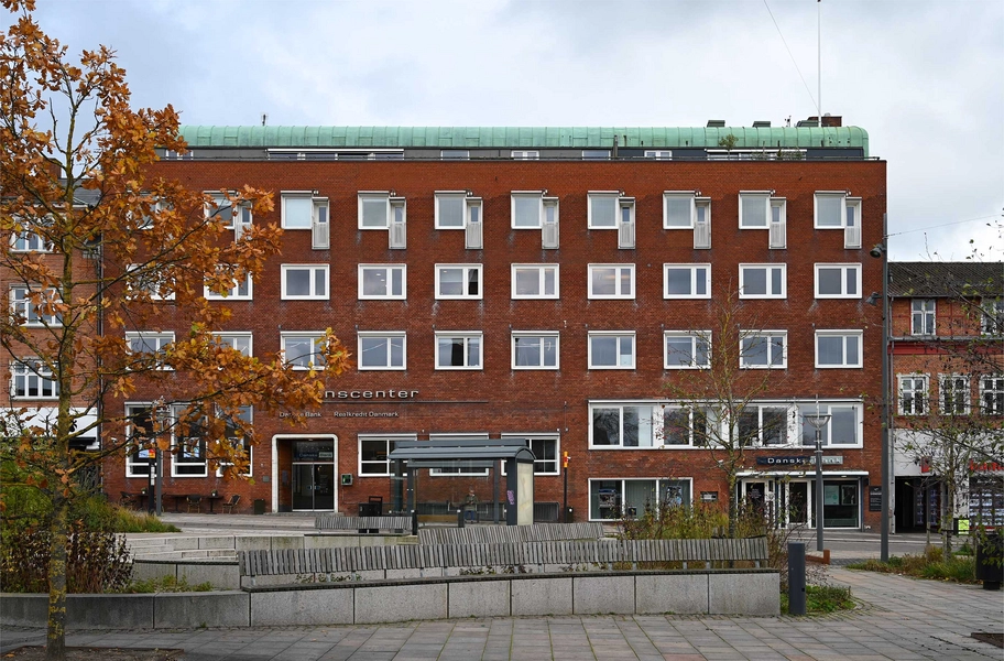 Banken for Ringsted og Omegn - Torvet 6 Alle fotos er fra 2023.