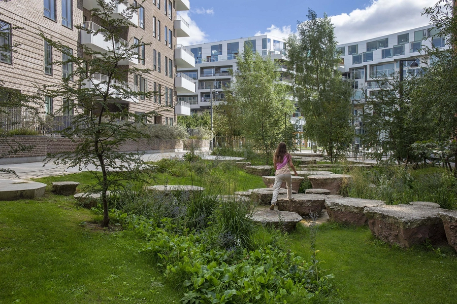 Mellemrummet - Ørestad Syd Alle fotos er fra 2024.