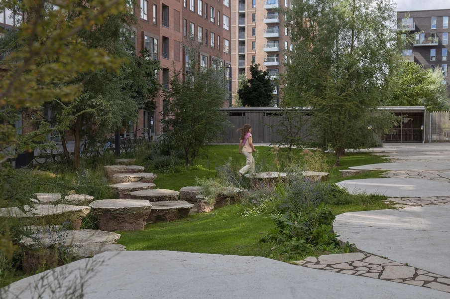 Mellemrummet - Ørestad Syd 