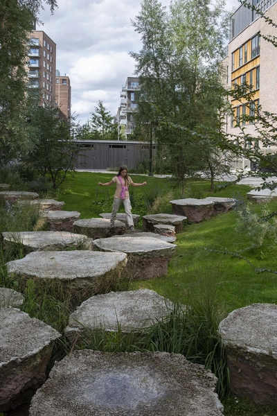 Mellemrummet - Ørestad Syd 