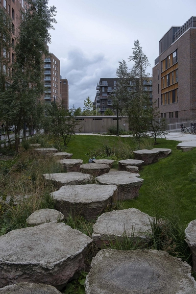 Mellemrummet - Ørestad Syd 