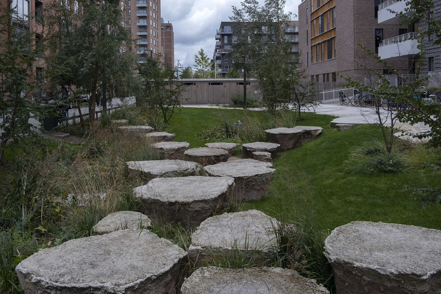 Mellemrummet - Ørestad Syd 