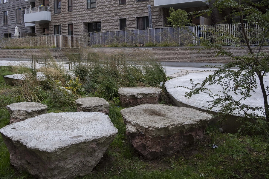 Mellemrummet - Ørestad Syd 