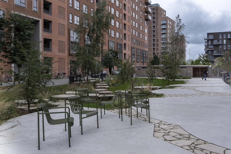 Mellemrummet - Ørestad Syd Foto: 2022