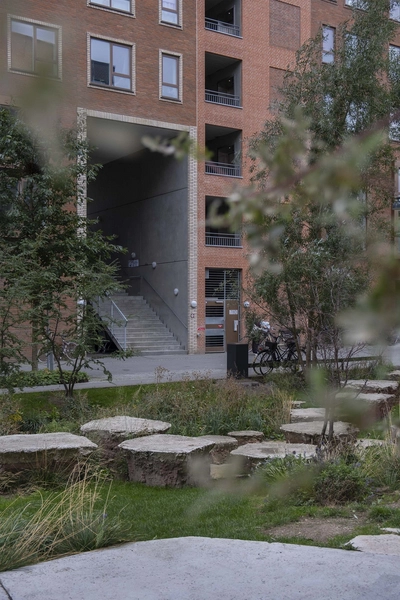 Mellemrummet - Ørestad Syd 