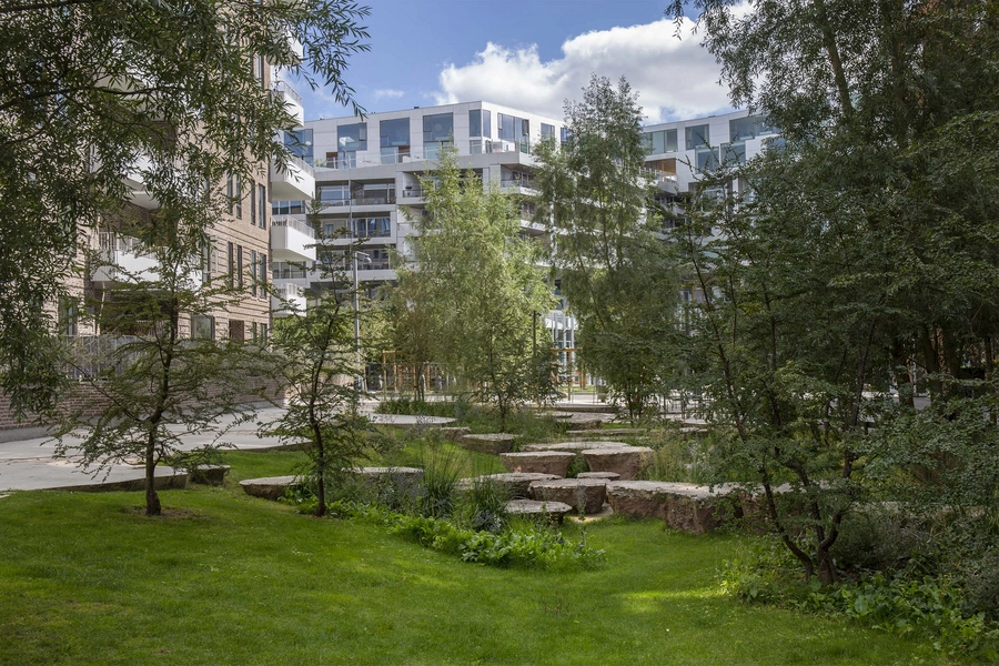 Mellemrummet - Ørestad Syd 