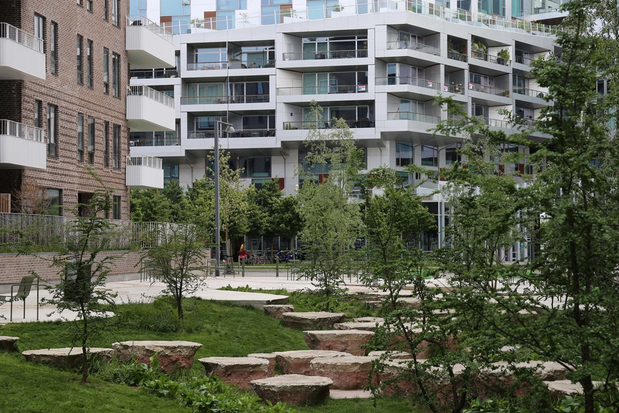 Mellemrummet - Ørestad Syd 