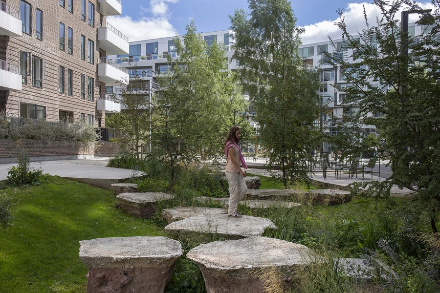 Mellemrummet - Ørestad Syd 