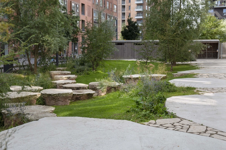 Mellemrummet - Ørestad Syd 