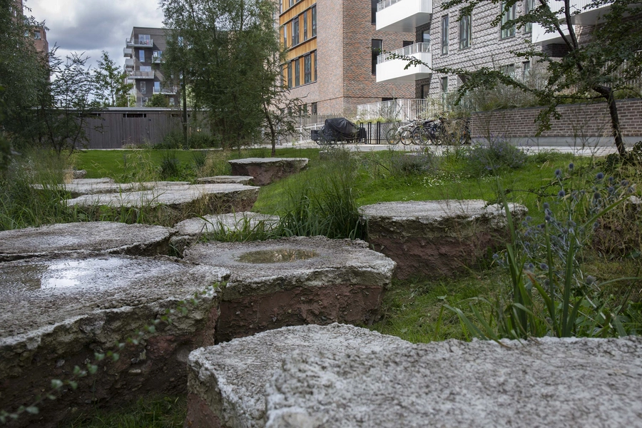 Mellemrummet - Ørestad Syd 