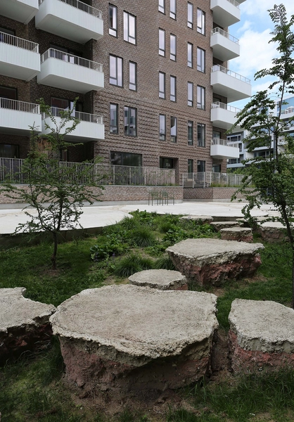 Mellemrummet - Ørestad Syd 