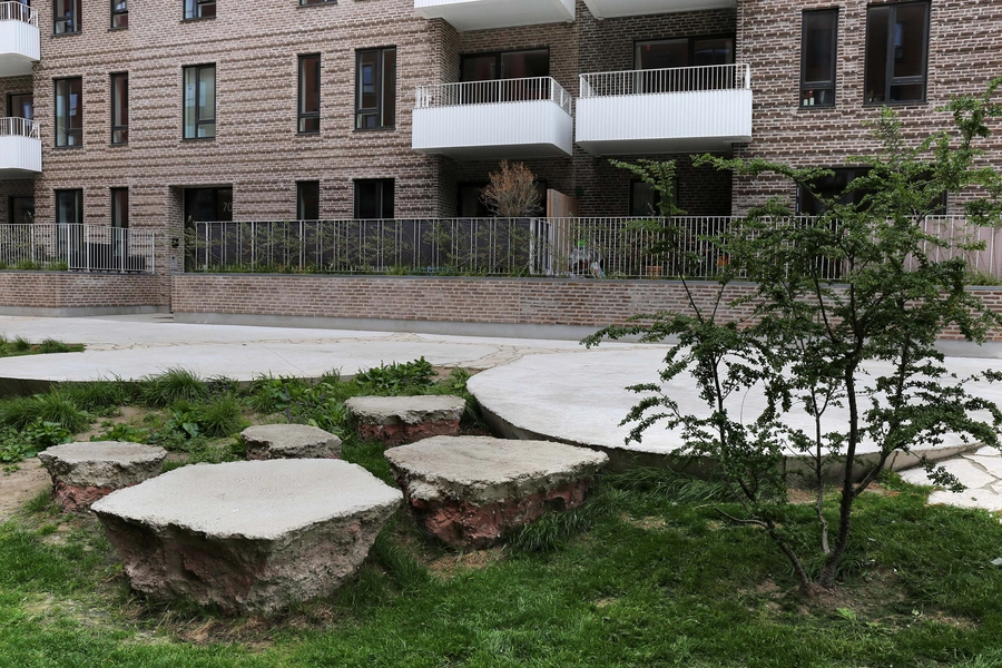 Mellemrummet - Ørestad Syd 