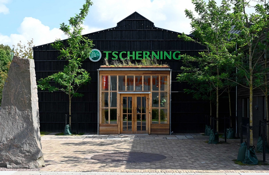 Tscherninghuset Alle fotos er fra 2024.