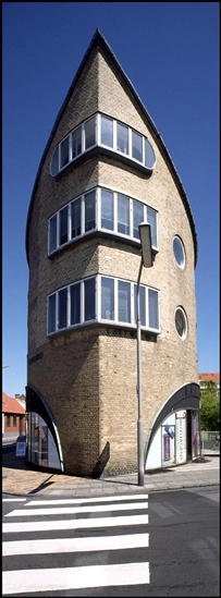 Hafniahus Den vestlige sydgavl